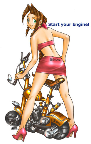 Aerith Gainsborough (Final Fantasy) Rule 34 Image