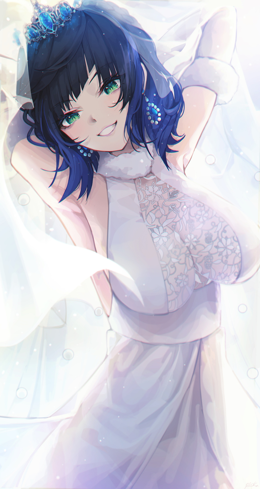 Yelan (Genshin Impact) Rule 34 Image