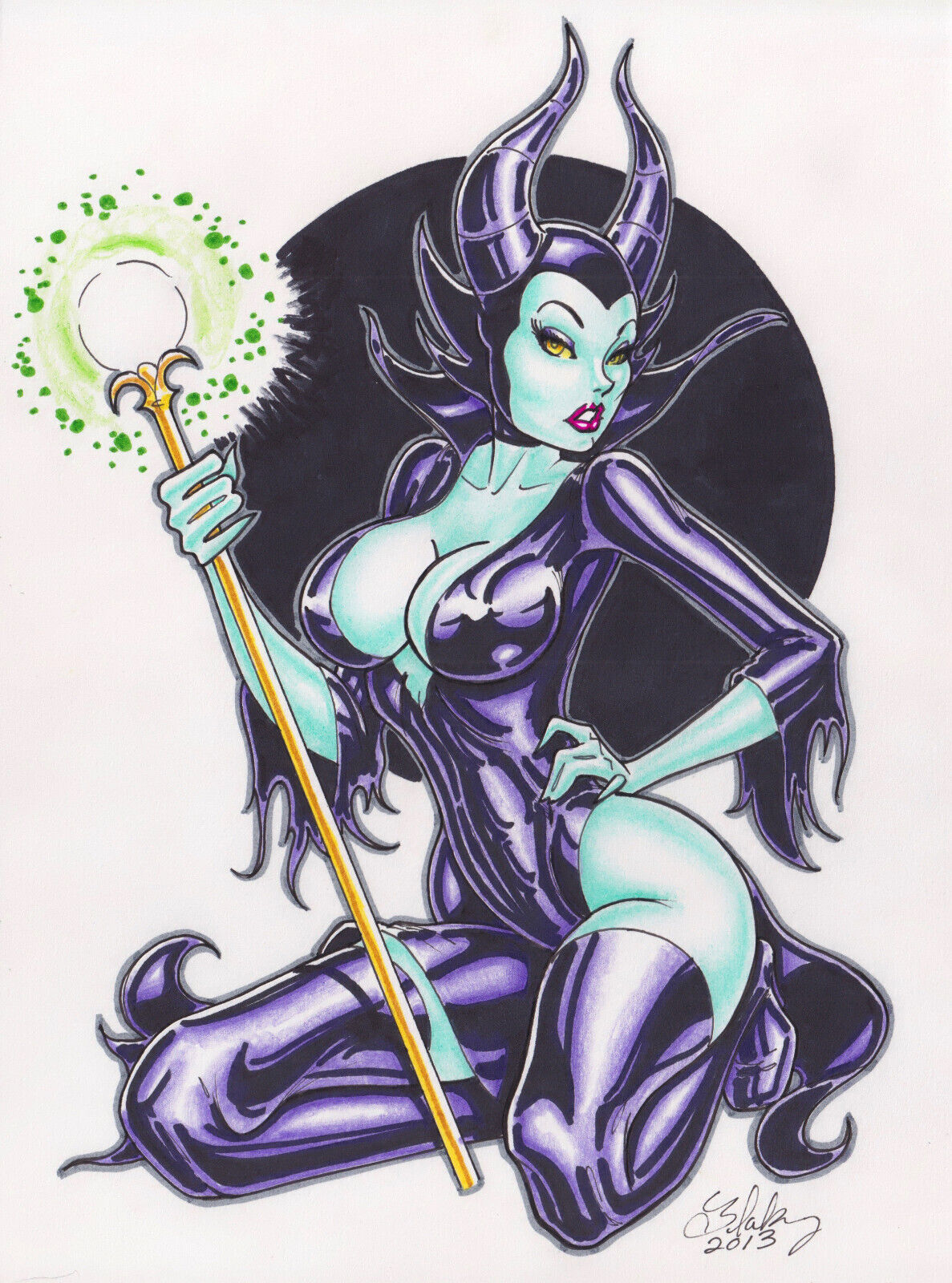 Maleficent (Disney) Rule 34 Image