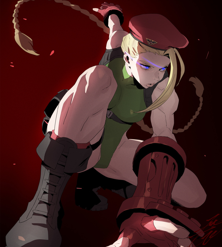 Cammy White (Street Fighter) Rule 34 Image