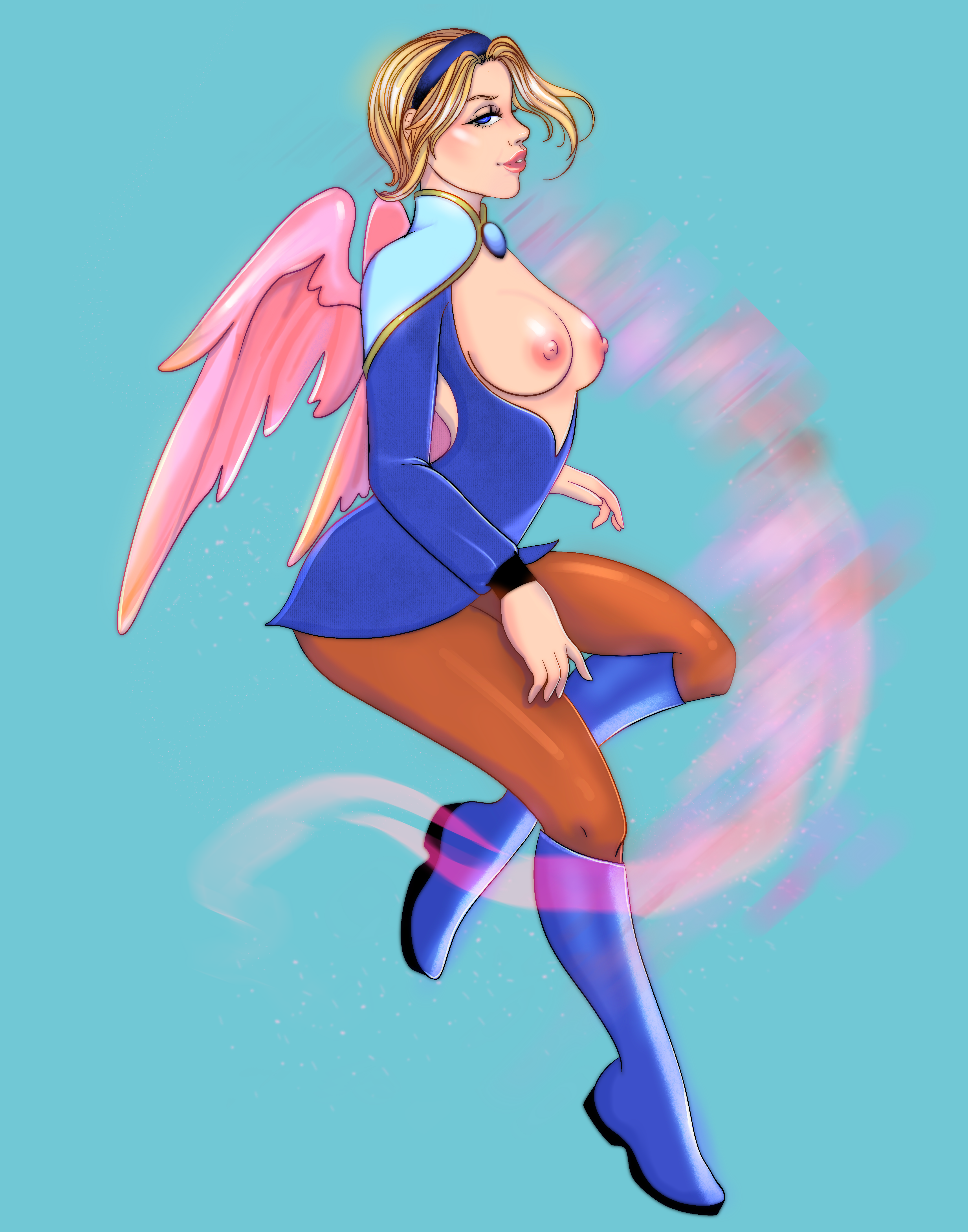 Nina (Breath Of Fire Iv) Rule 34 Image