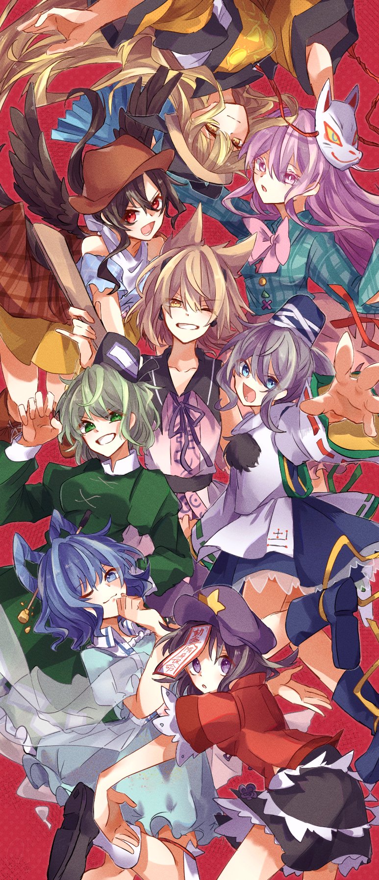 Hata No Kokoro (Ten Desires) Rule 34 Image