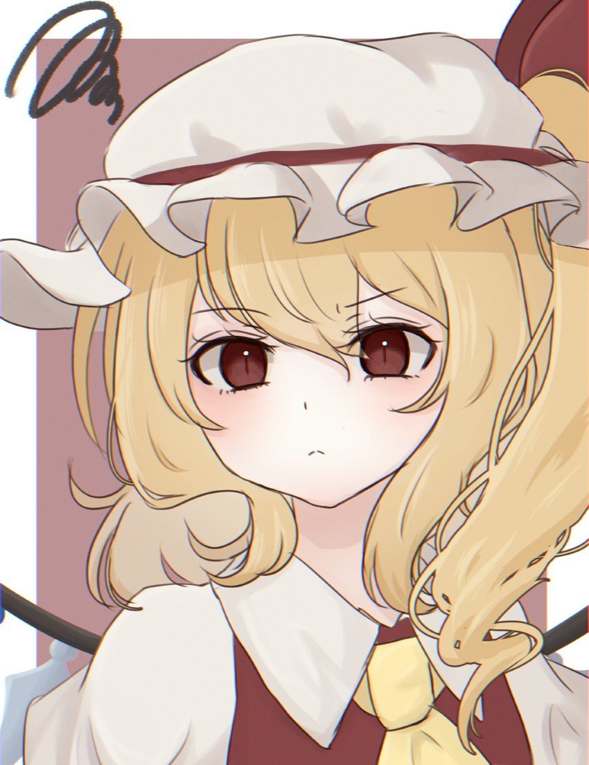 Flandre Scarlet (Touhou) Rule 34 Image