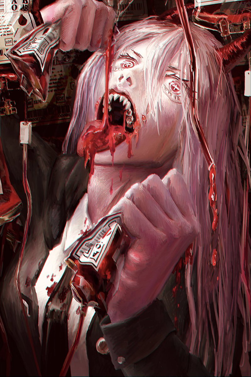 Power (Chainsaw Man) Rule 34 Image