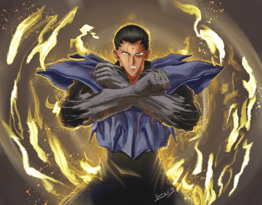 Yuu Yuu Hakusho Rule 34 Image