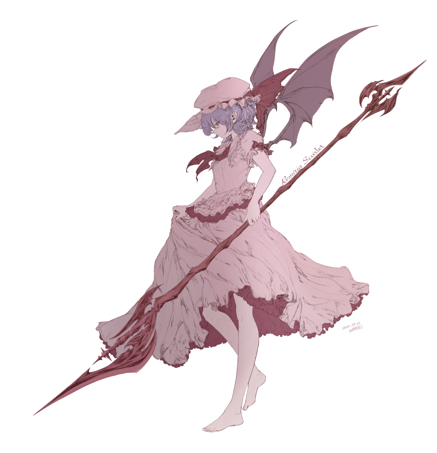 Remilia Scarlet (Touhou) Rule 34 Image