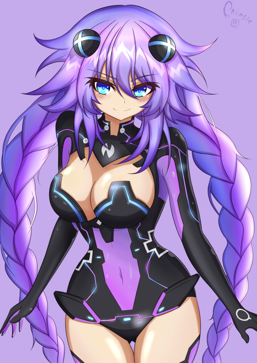 Purple Heart (Neptunia) Rule 34 Image