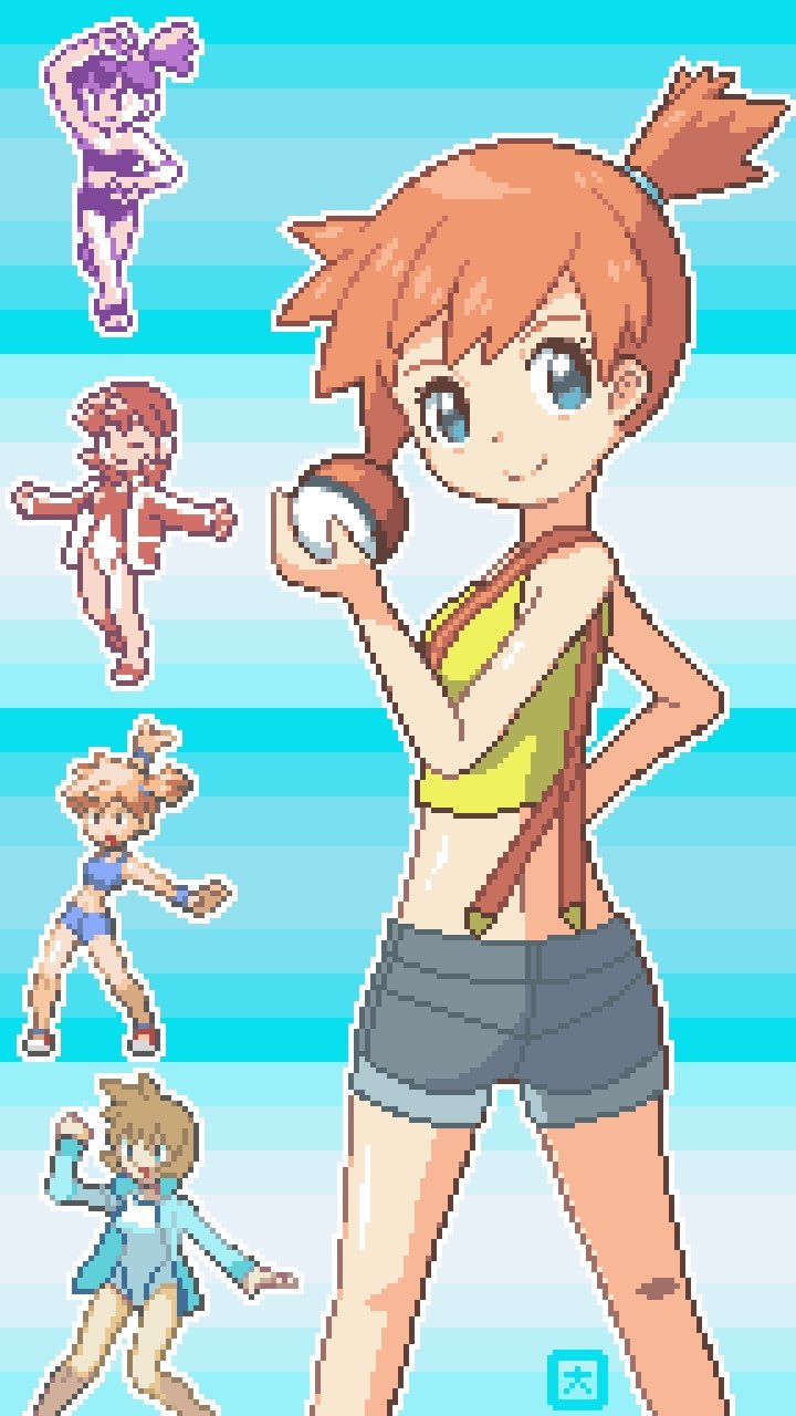 Gen 1 Pokemon (Nintendo) Rule 34 Image