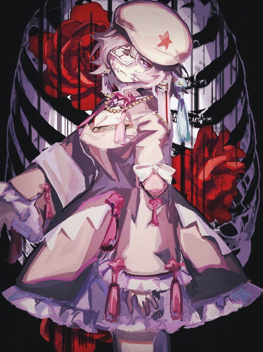 Miyako Yoshika (Touhou) Rule 34 Image