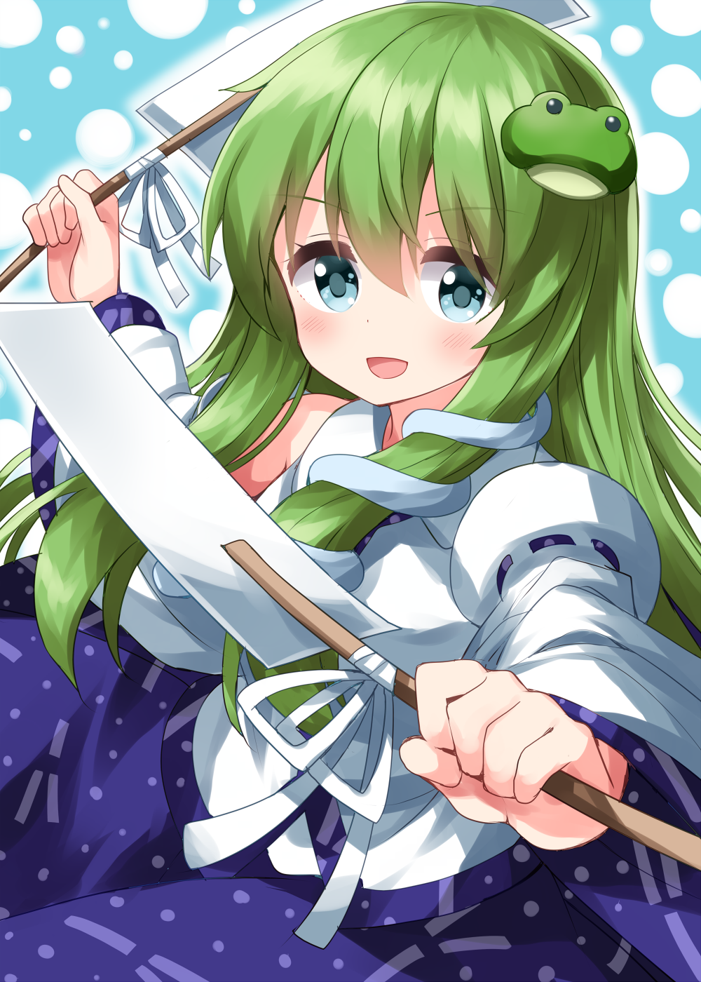 Kochiya Sanae (Touhou) Rule 34 Image
