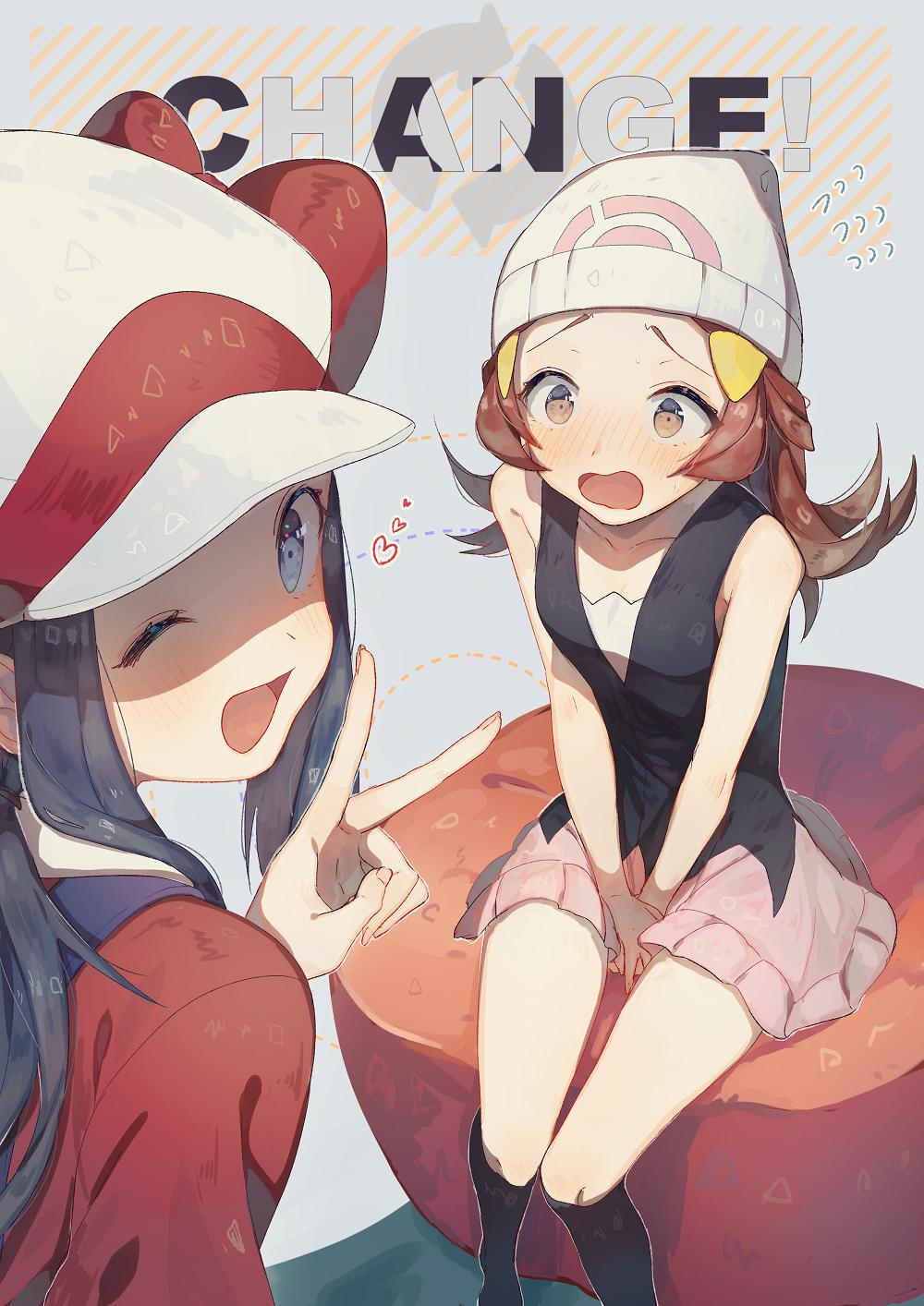 Dawn (Pokemon) Rule 34 Image