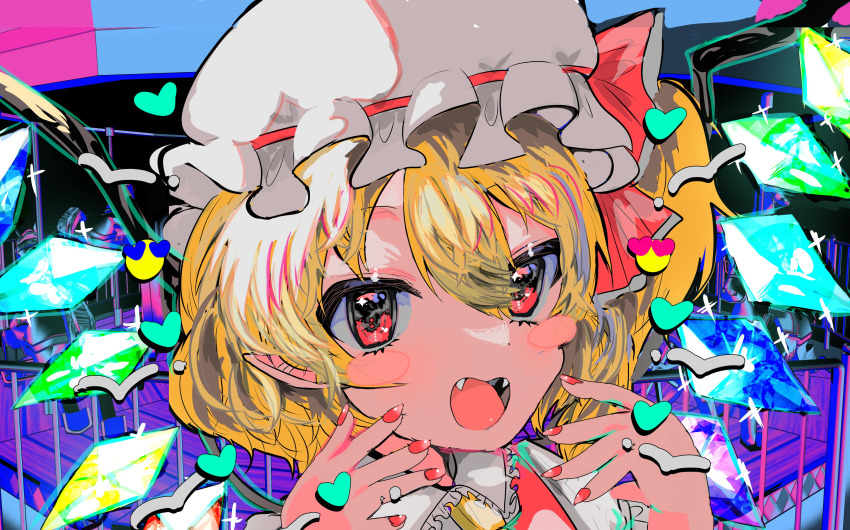 Flandre Scarlet (Touhou) Rule 34 Image