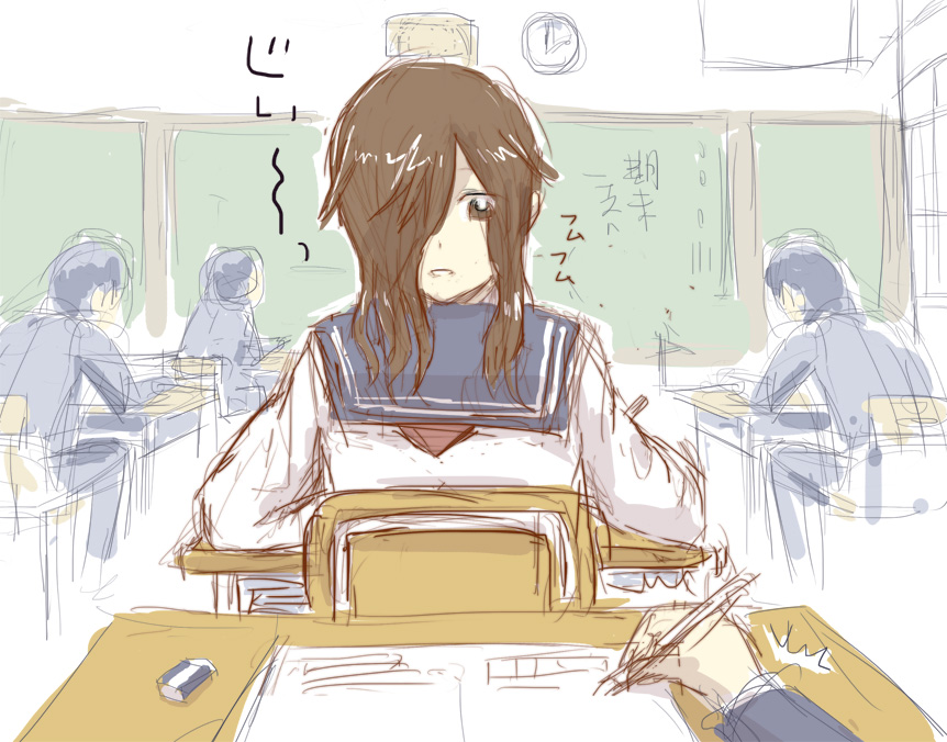 Brown Hair Rule 34 Image