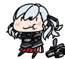 Spas-12 (Girls' Frontline) Rule 34 Image