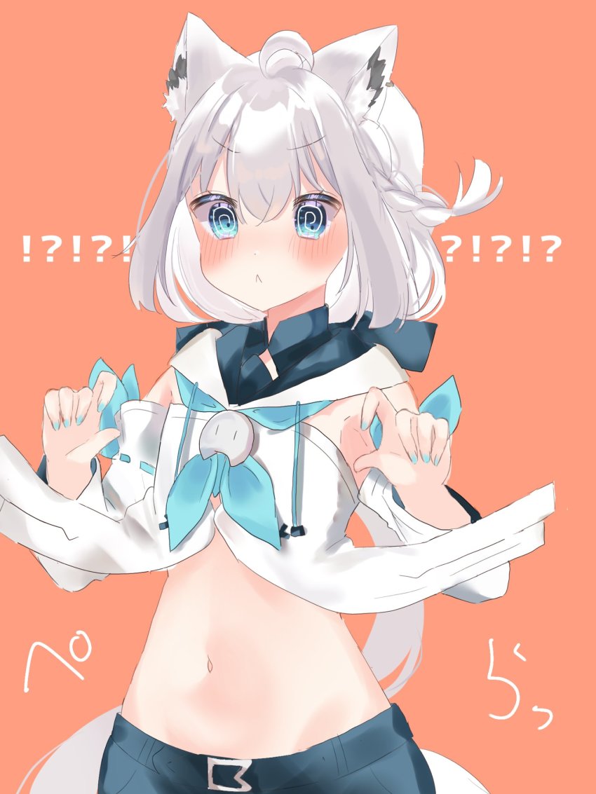 Shirakami Fubuki (Hololive) Rule 34 Image