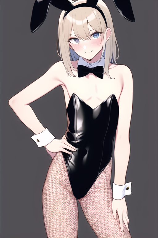 Androgynous Rule 34 Image