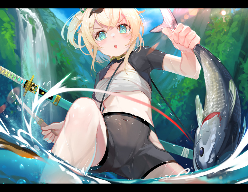 Kazama Iroha (Hololive) Rule 34 Image