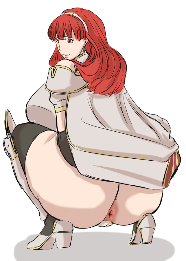 Celica (Fire Emblem) Rule 34 Image