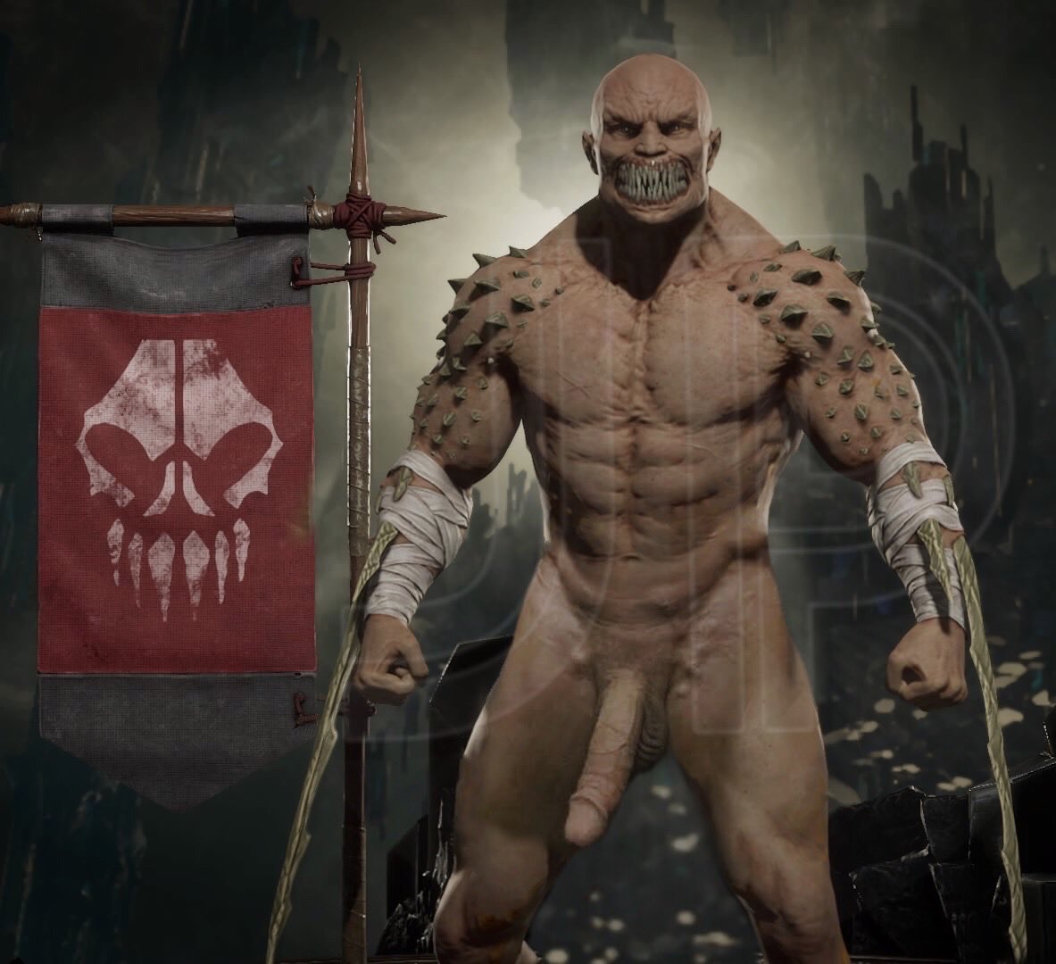 Baraka (Mortal Kombat) Rule 34 Image