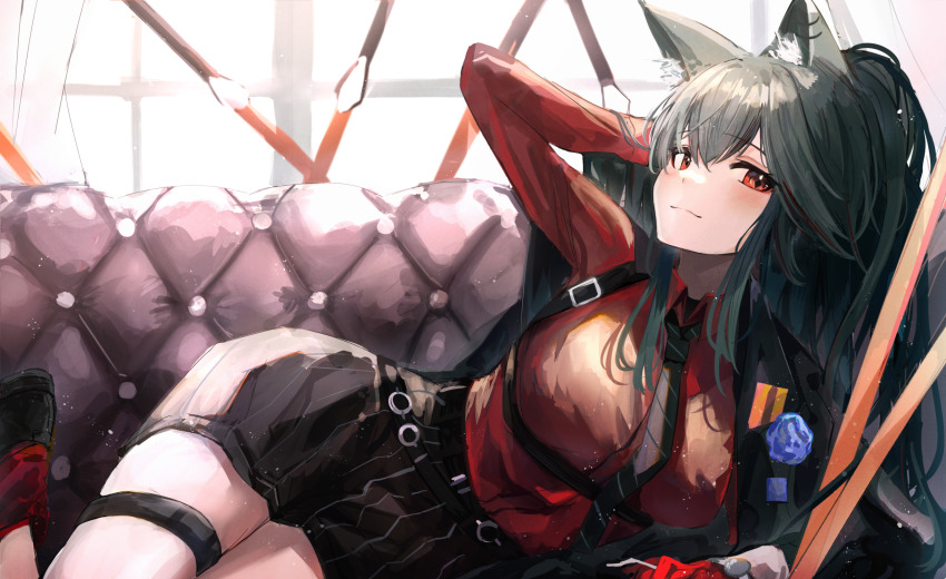 Texas (Arknights) Rule 34 Image