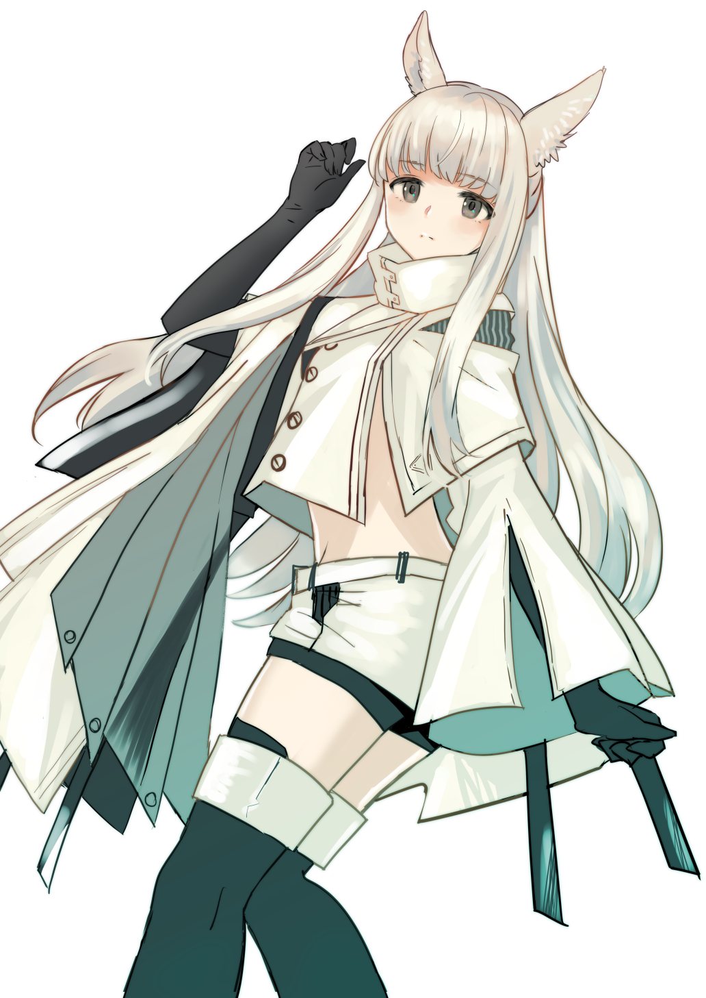 Platinum (Arknights) Rule 34 Image