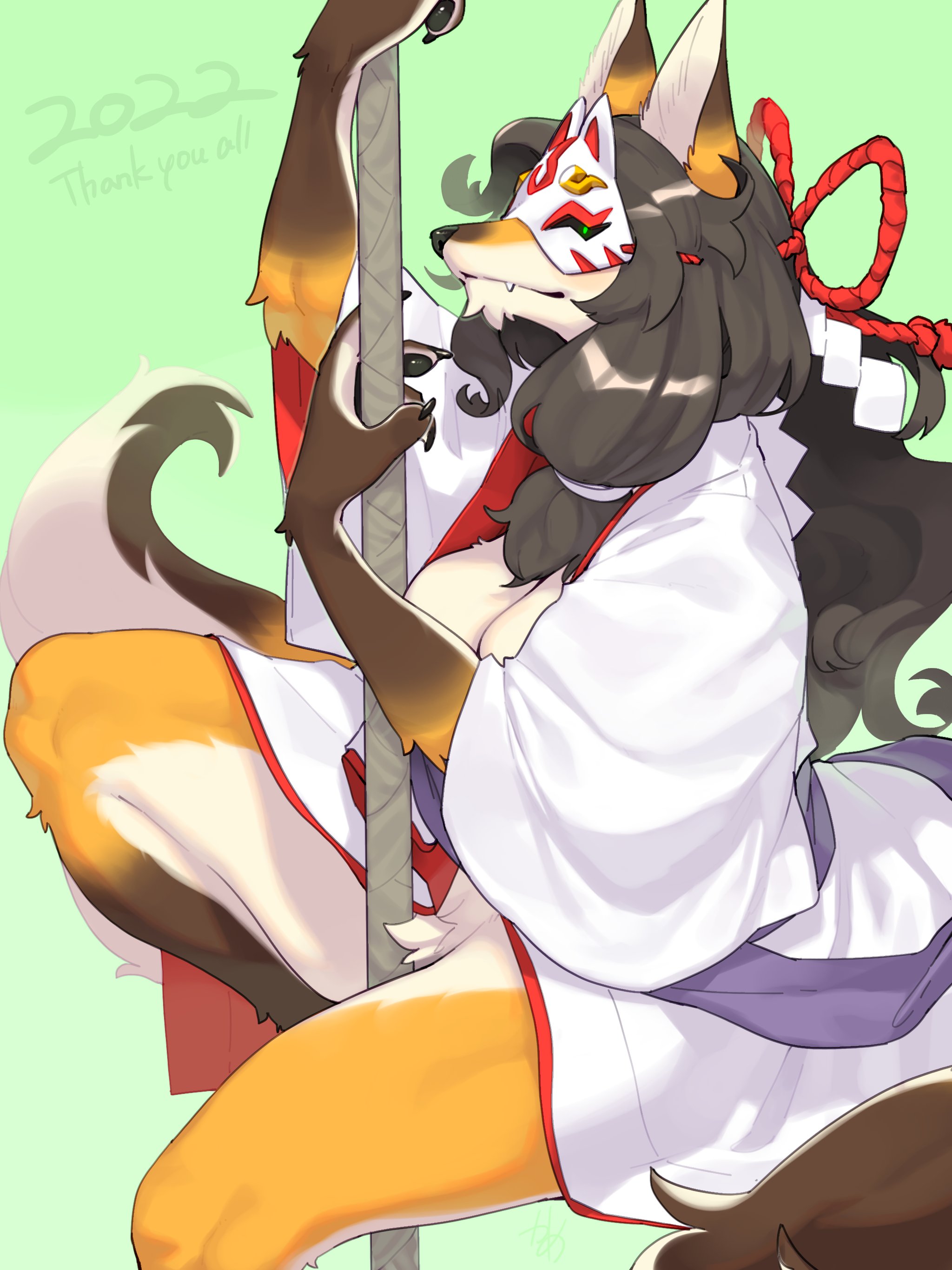 Masked Fox (Kame 3) Rule 34 Image