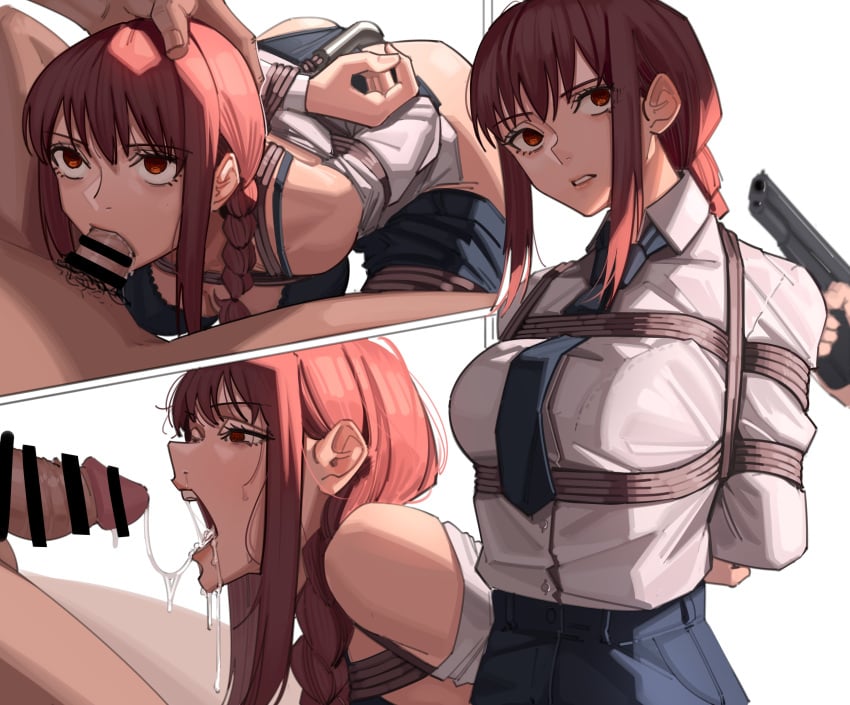 Makima (Chainsaw Man) Rule 34 Image