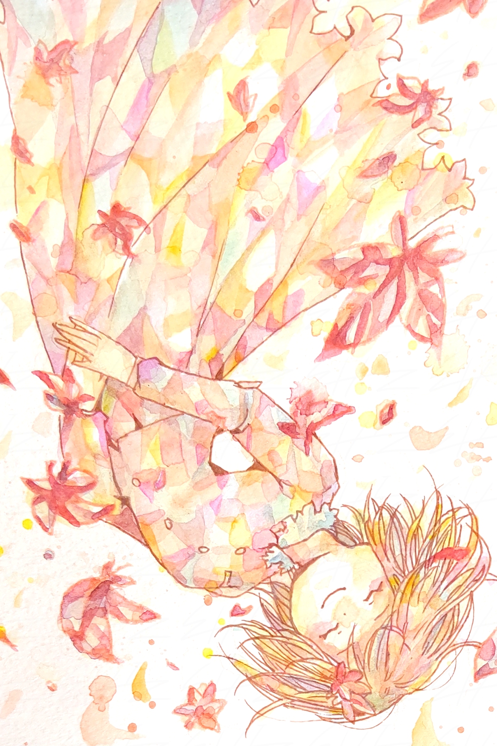 Aki Shizuha (Touhou) Rule 34 Image