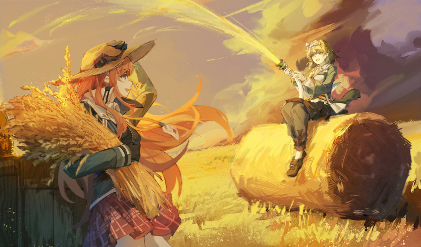 Bagpipe (Arknights) Rule 34 Image