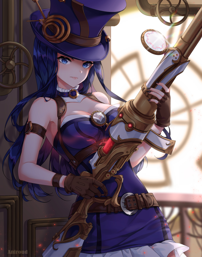 Caitlyn (League Of Legends) Rule 34 Image