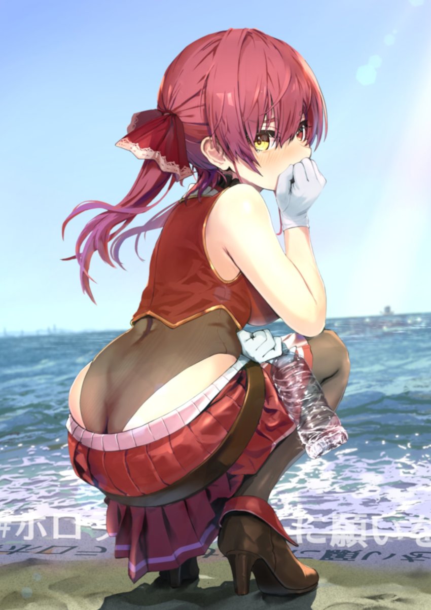 Houshou Marine (Hololive) Rule 34 Image
