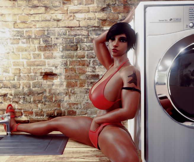 Pharah (Overwatch) Rule 34 Image