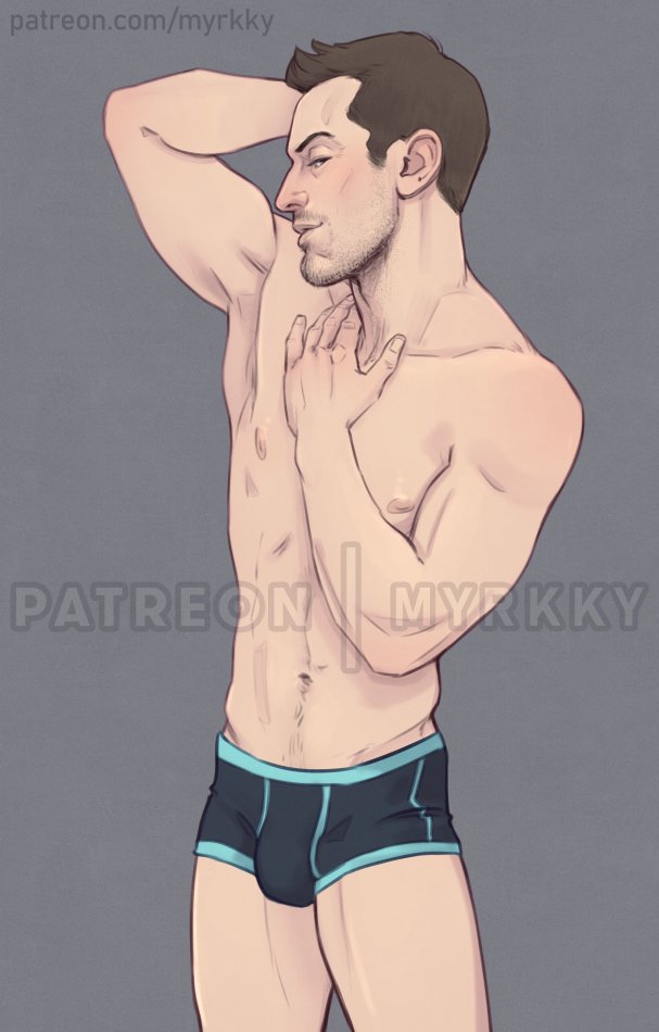 Peter Hale (Teen Wolf) Rule 34 Image