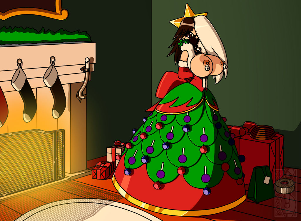 Christmas Rule 34 Image