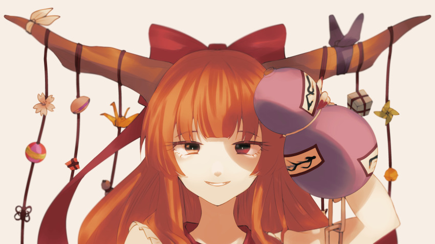 Ibuki Suika (Touhou) Rule 34 Image
