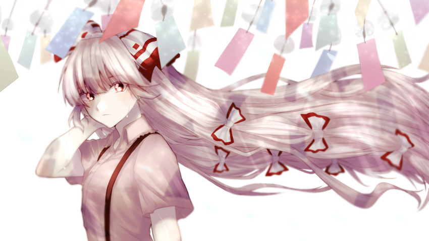 Fujiwara No Mokou (Touhou) Rule 34 Image