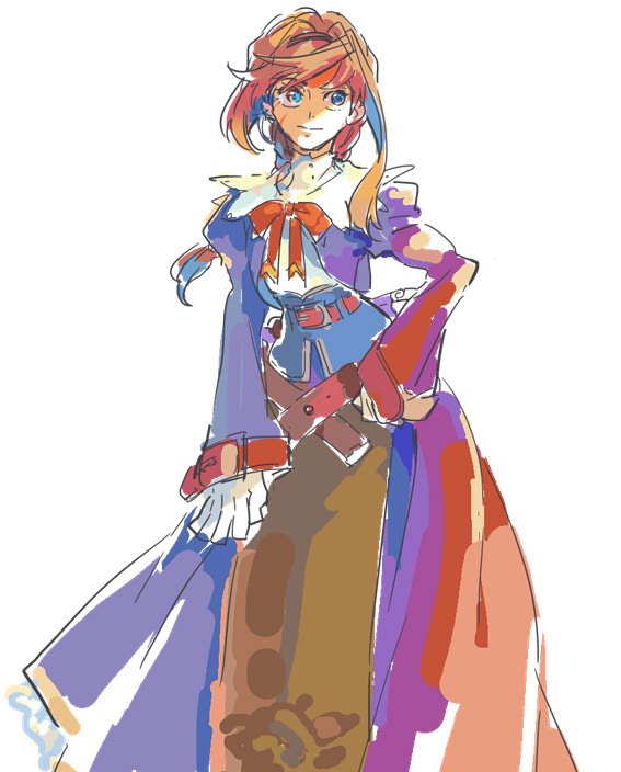 Virginia Maxwell (Wild Arms) Rule 34 Image