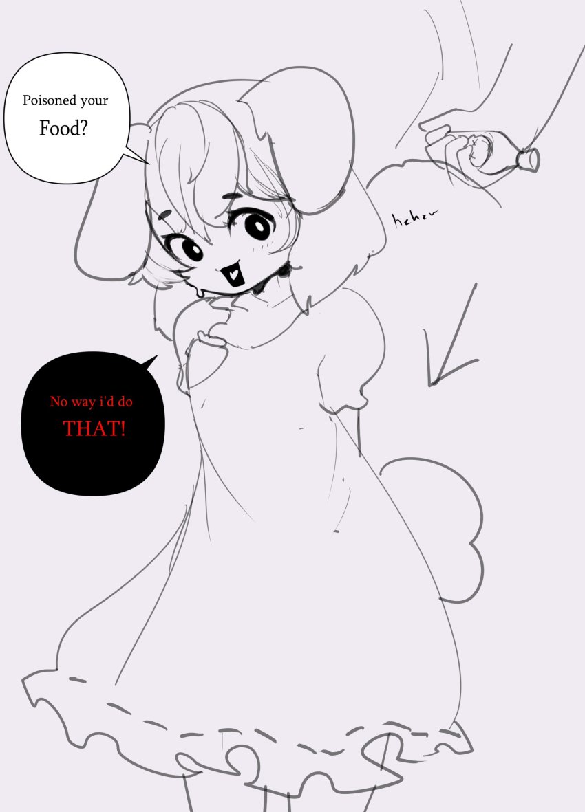 Inaba Tewi (Touhou) Rule 34 Image