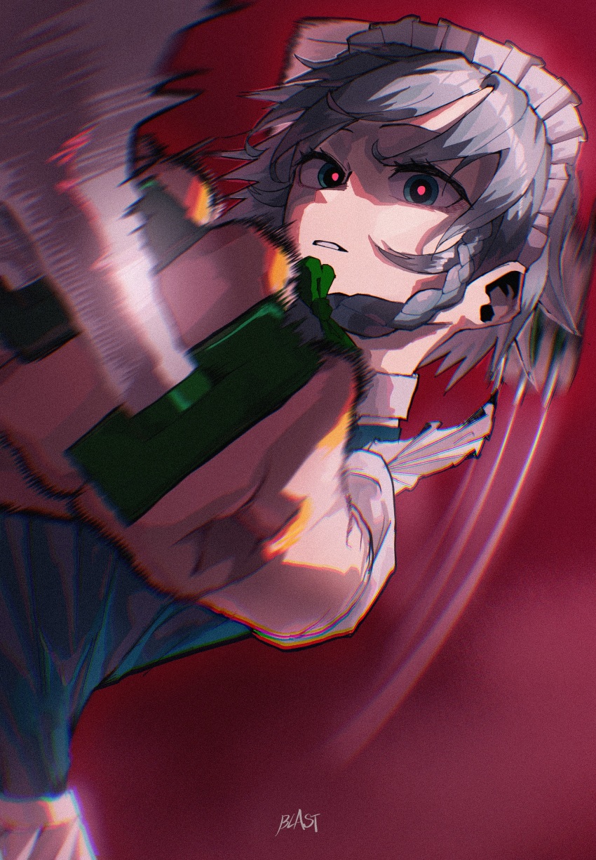 Izayoi Sakuya (Touhou) Rule 34 Image