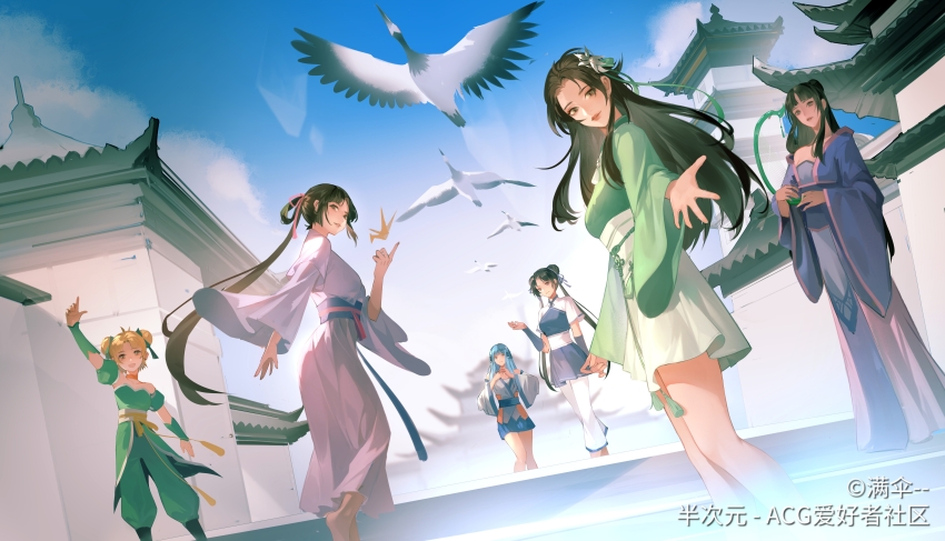 Xian Jian Qi Xia Zhuan (Series) Rule 34 Image