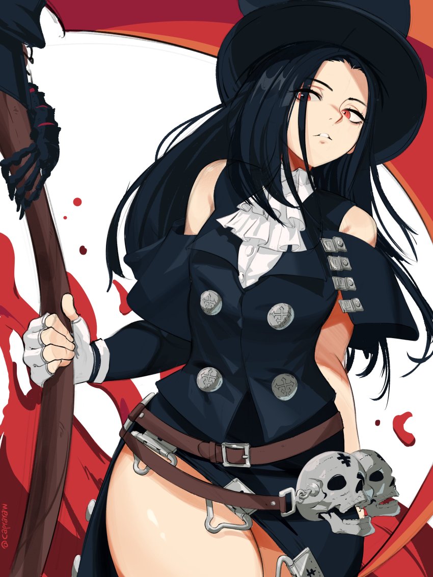 Testament (Guilty Gear) Rule 34 Image