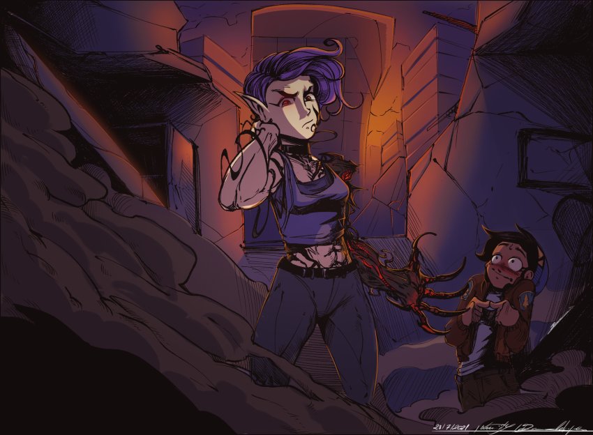 Amity Blight (Disney) Rule 34 Image