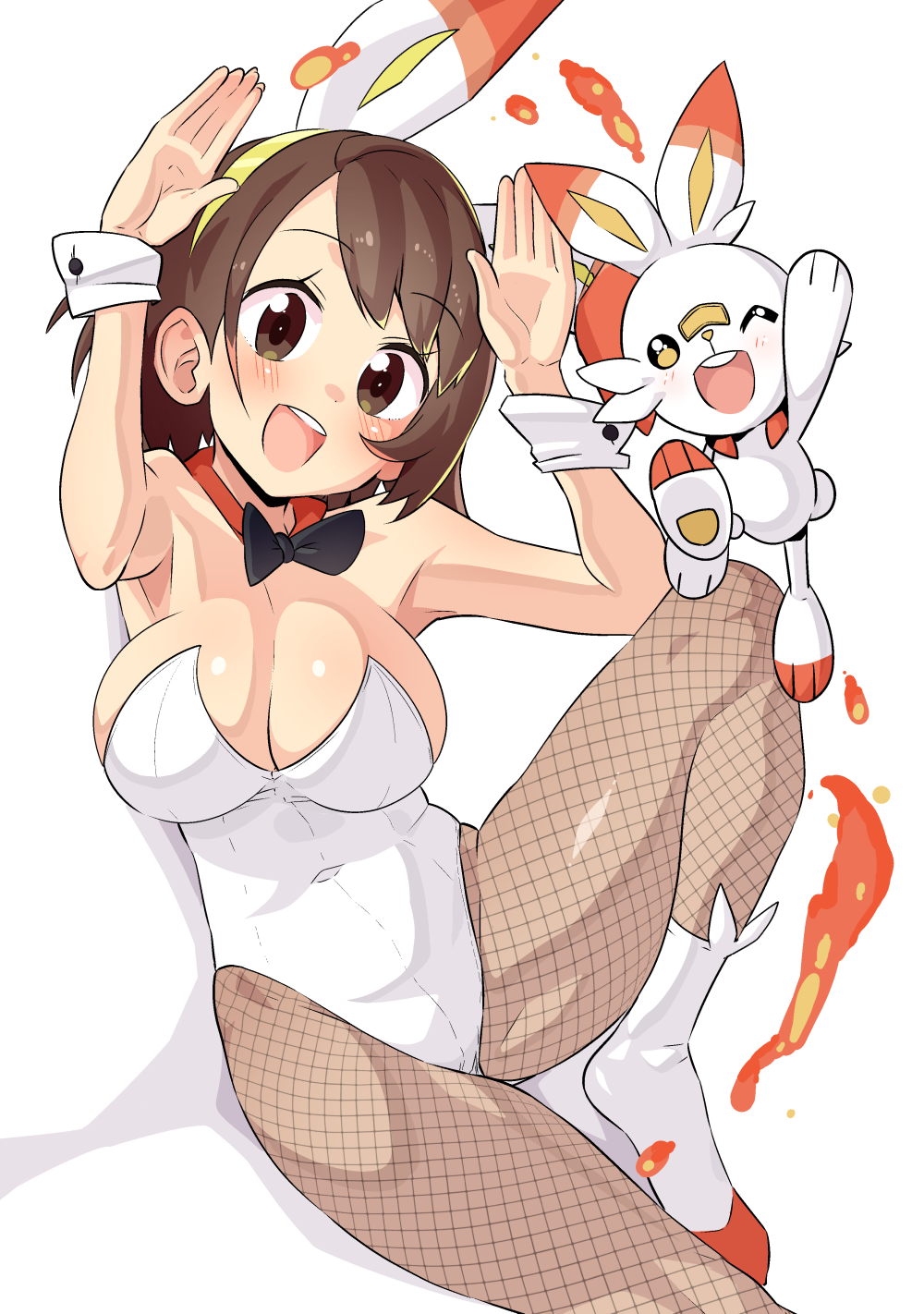 Gloria (Pokemon) Rule 34 Image