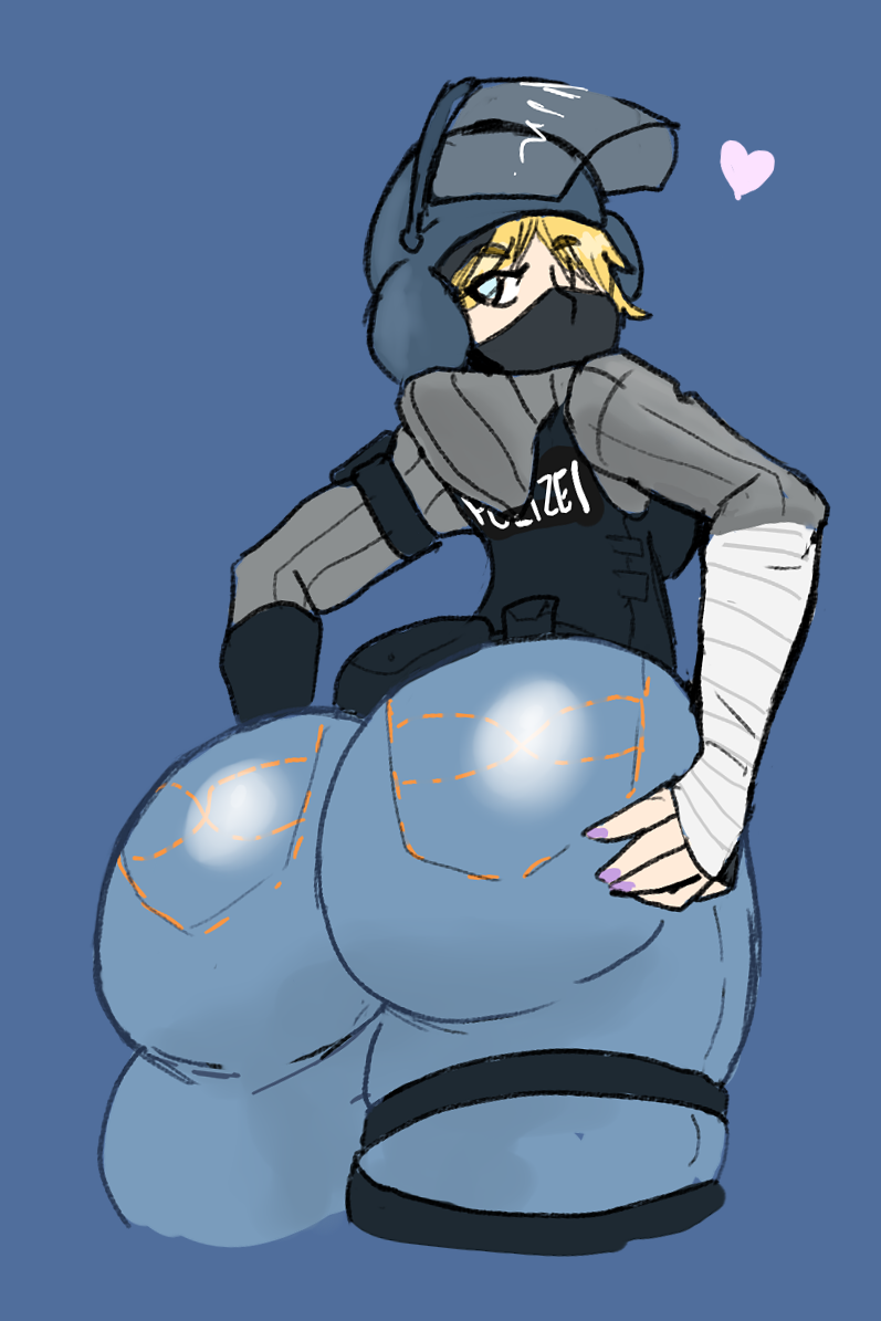 Iq (Rainbow Six) Rule 34 Image