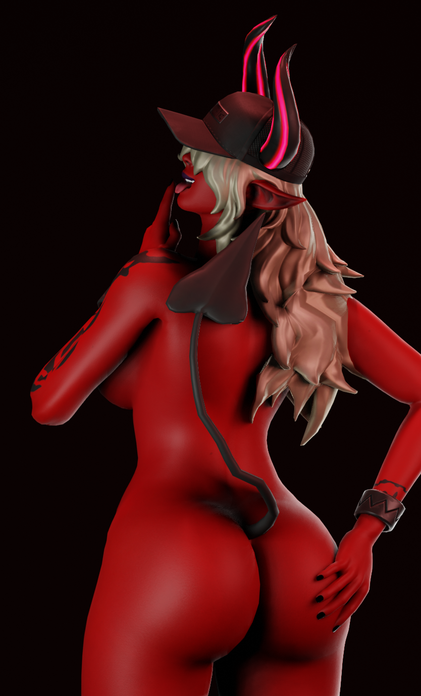 Desdemona (Fortnite) Rule 34 Image