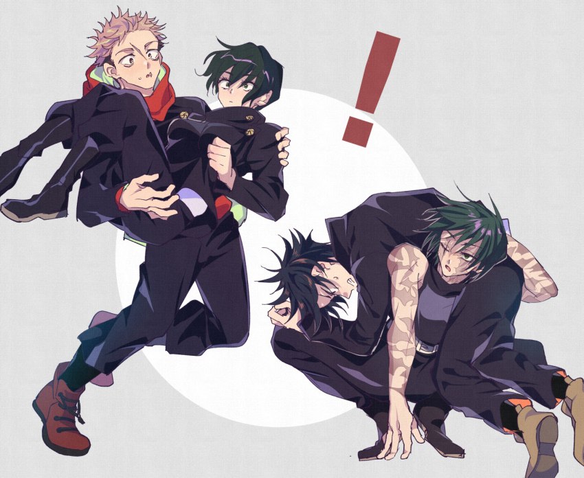 Fushiguro Megumi (Jujutsu Kaisen) Rule 34 Image