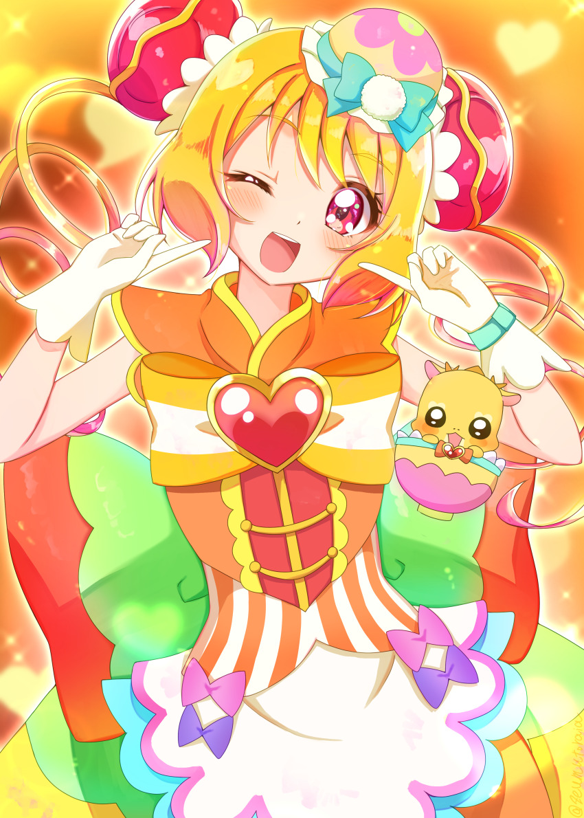 Cure Yum-Yum (Delicious Party Precure) Rule 34 Image