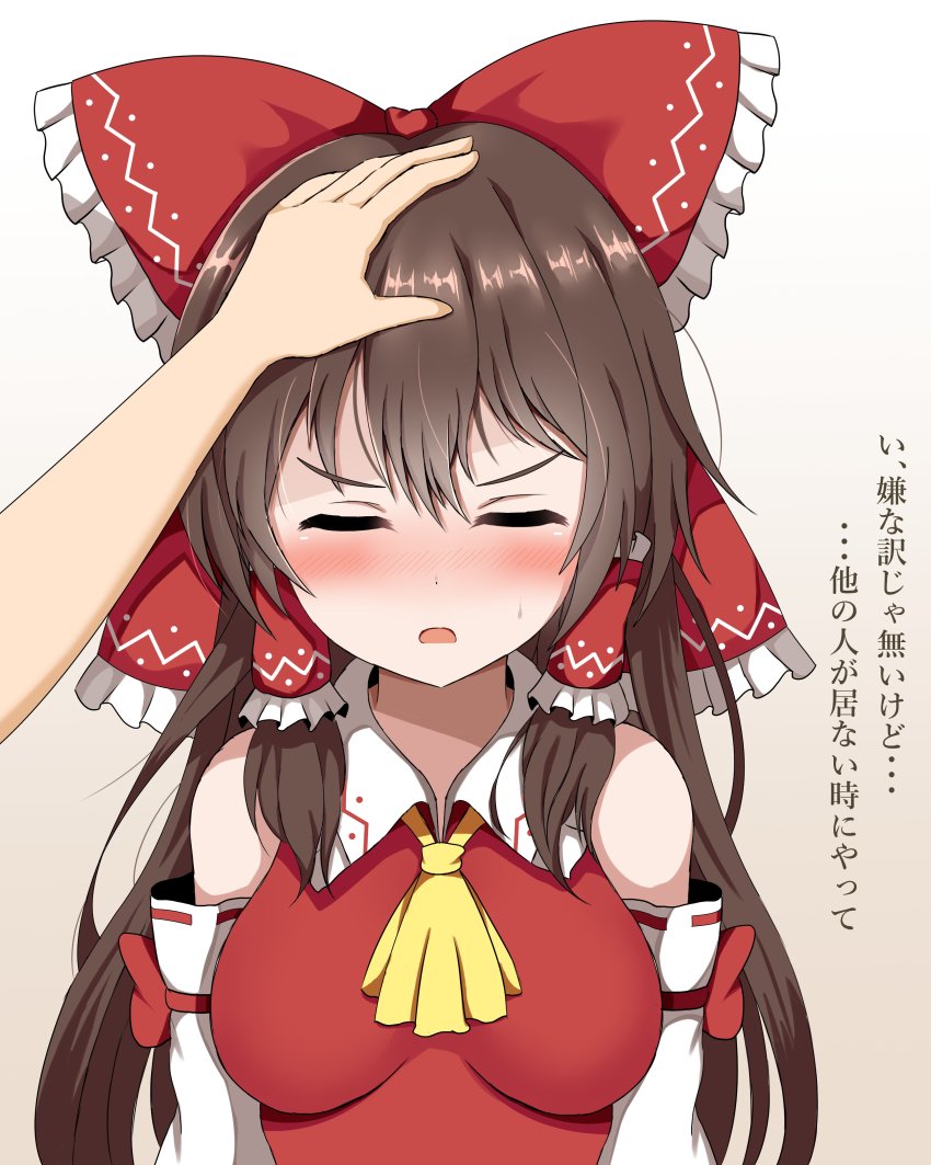 Hakurei Reimu (Touhou) Rule 34 Image