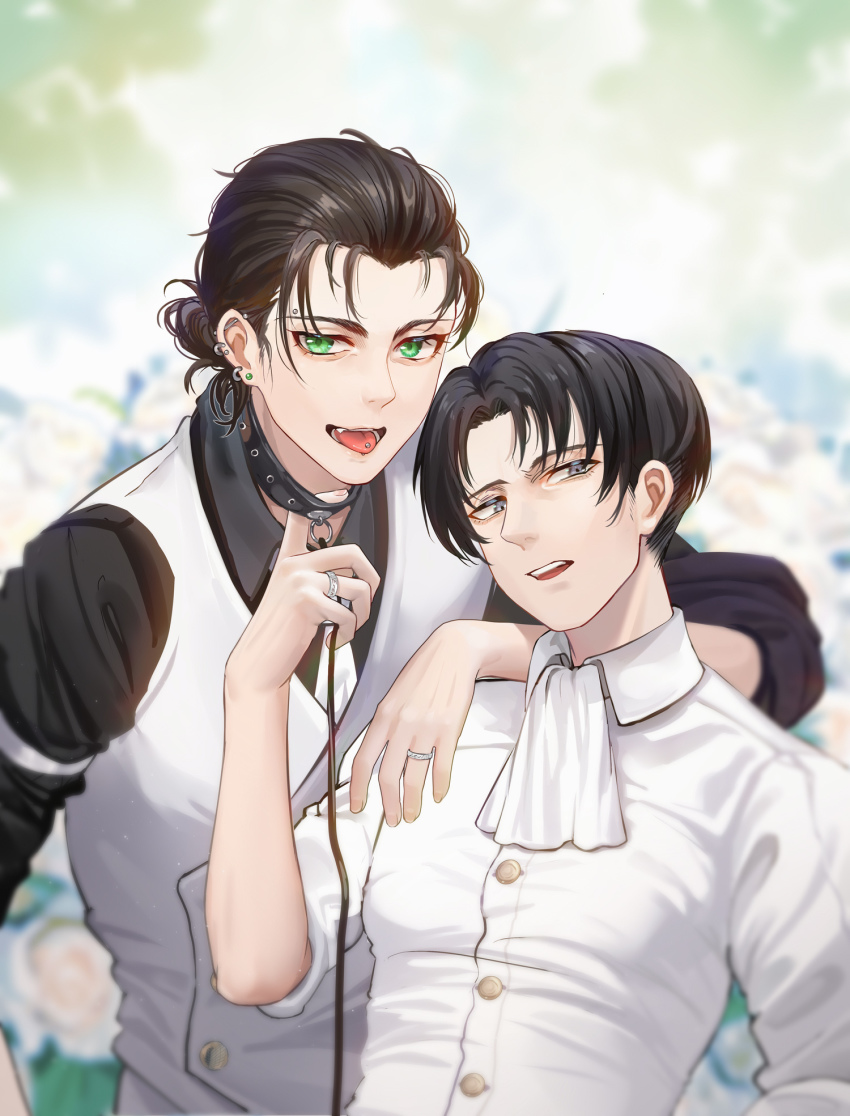 Eren Yeager (Levi (Shingeki No Kyojin)) Rule 34 Image