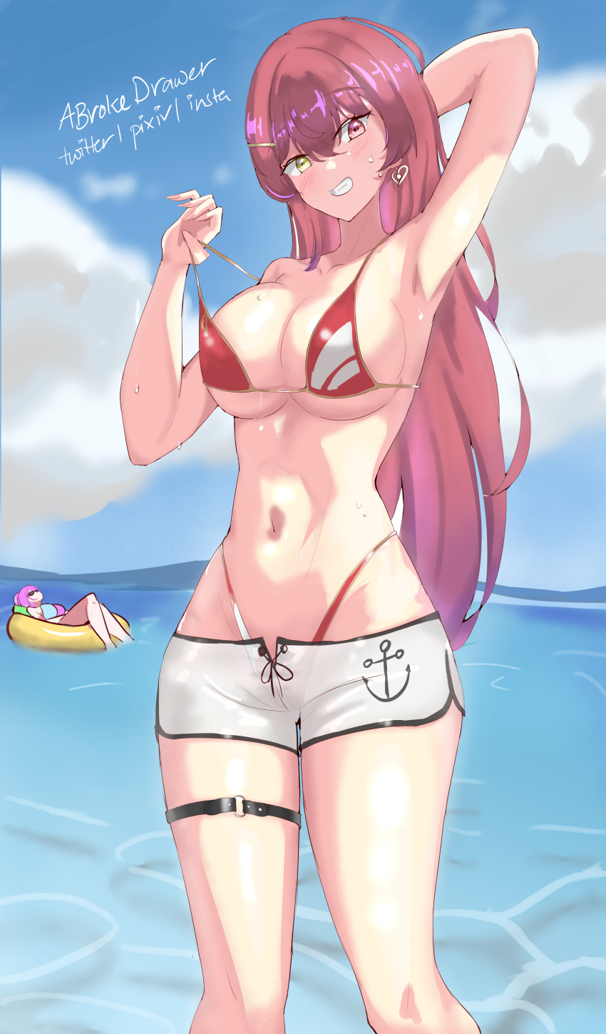 Houshou Marine (Hololive) Rule 34 Image